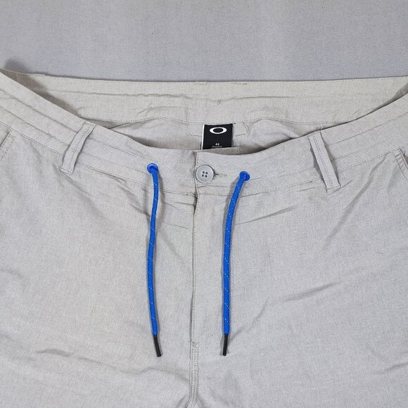 Oakley Hybrid flat front short men's size 40 beige colour surfer board short - Picture 2 of 11